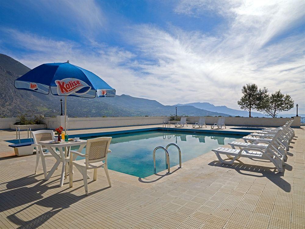 Hotel Asmaa Chefchaouen Buitenkant foto