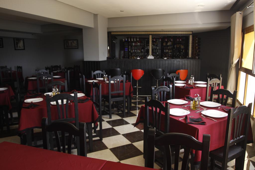 Hotel Asmaa Chefchaouen Buitenkant foto