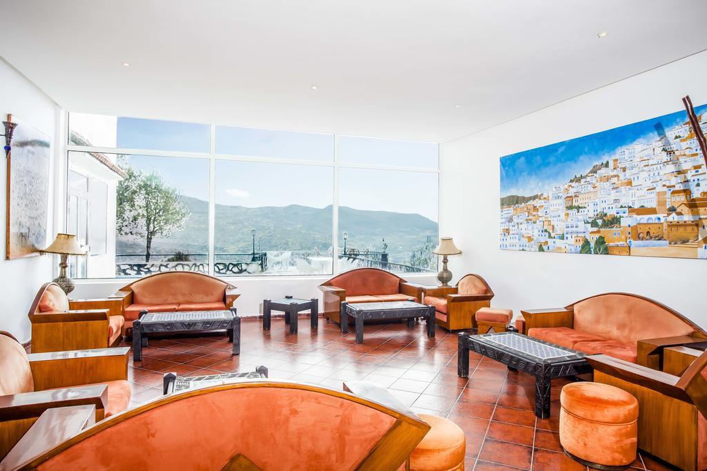 Hotel Asmaa Chefchaouen Buitenkant foto