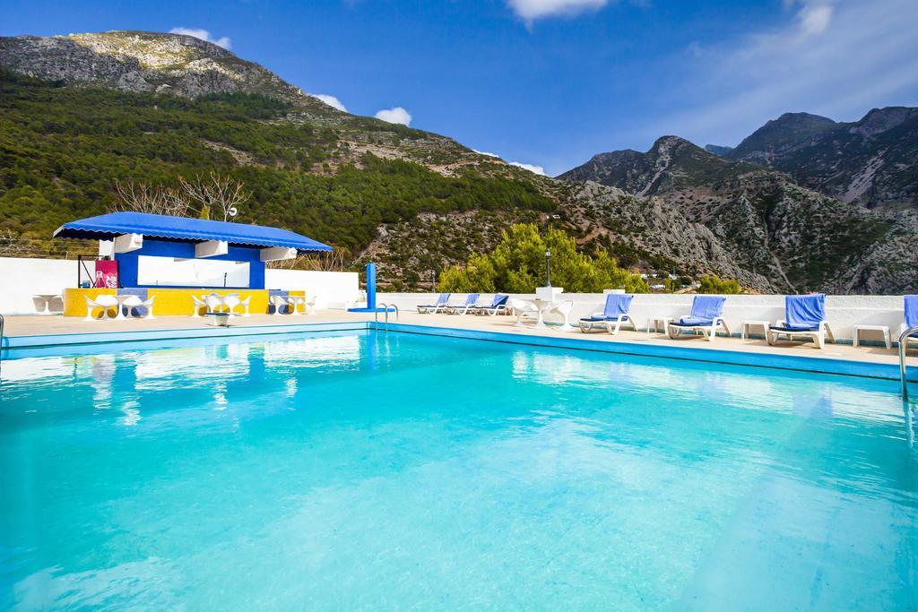 Hotel Asmaa Chefchaouen Buitenkant foto