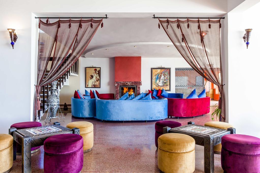 Hotel Asmaa Chefchaouen Buitenkant foto