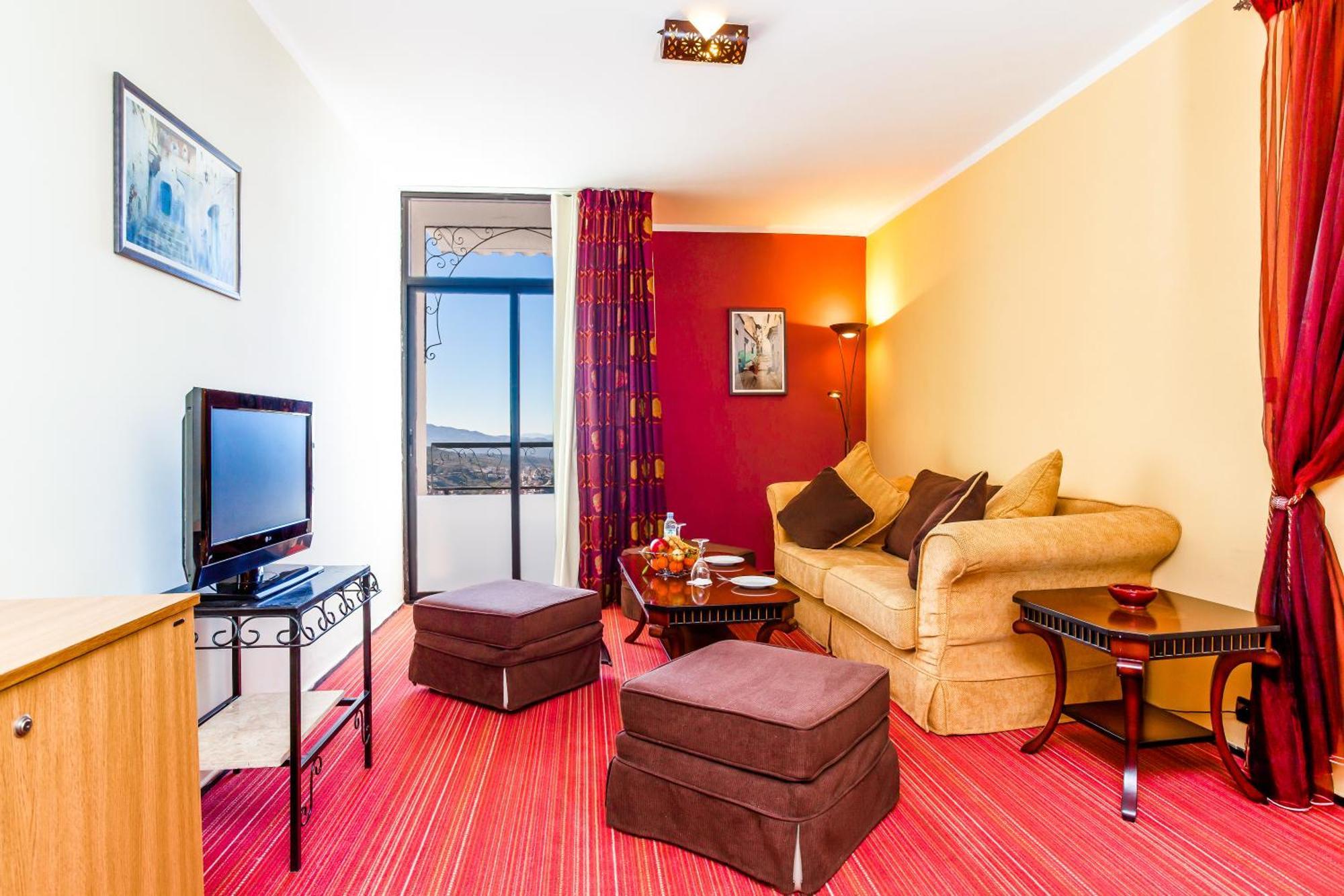 Hotel Asmaa Chefchaouen Buitenkant foto