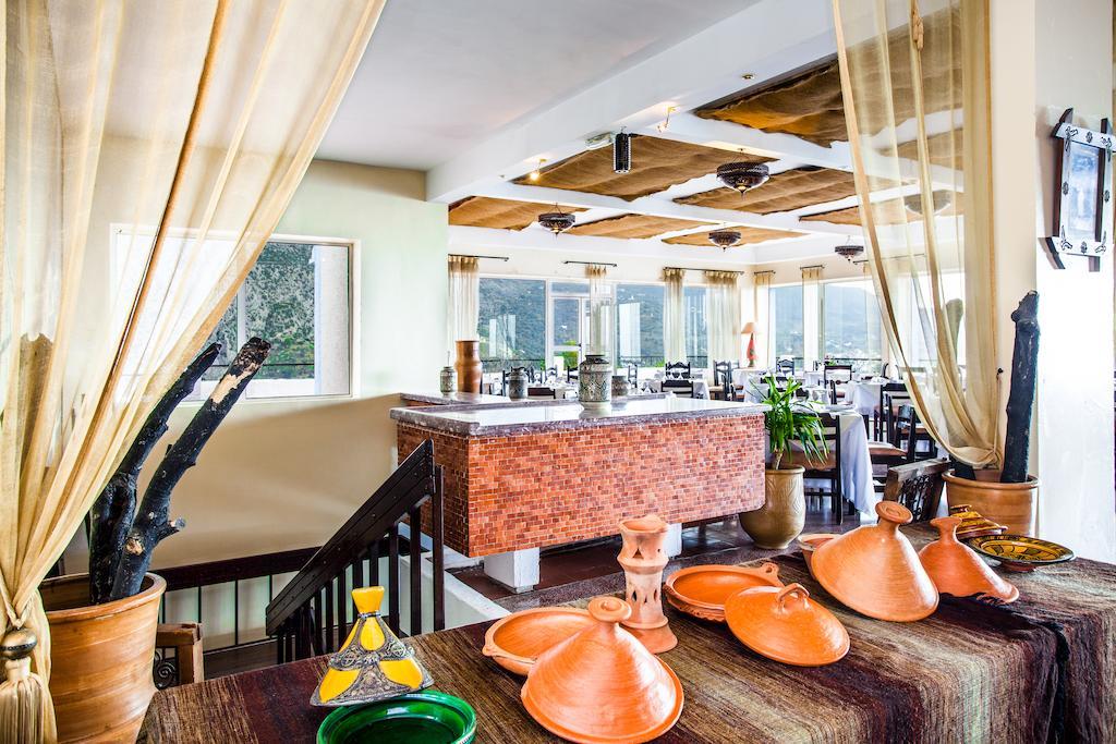 Hotel Asmaa Chefchaouen Buitenkant foto