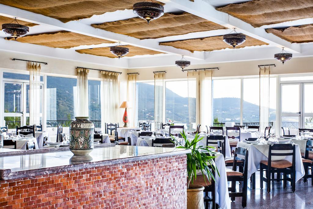 Hotel Asmaa Chefchaouen Buitenkant foto
