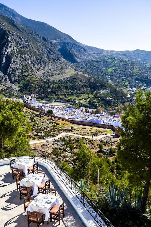 Hotel Asmaa Chefchaouen Buitenkant foto