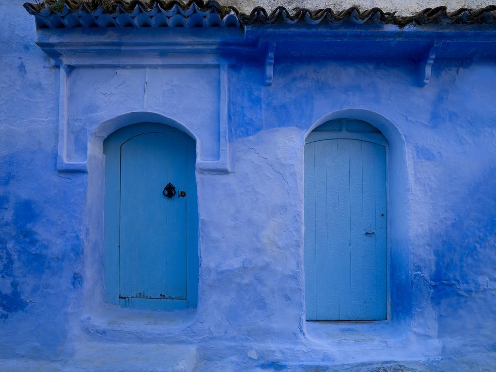 Hotel Asmaa Chefchaouen Buitenkant foto